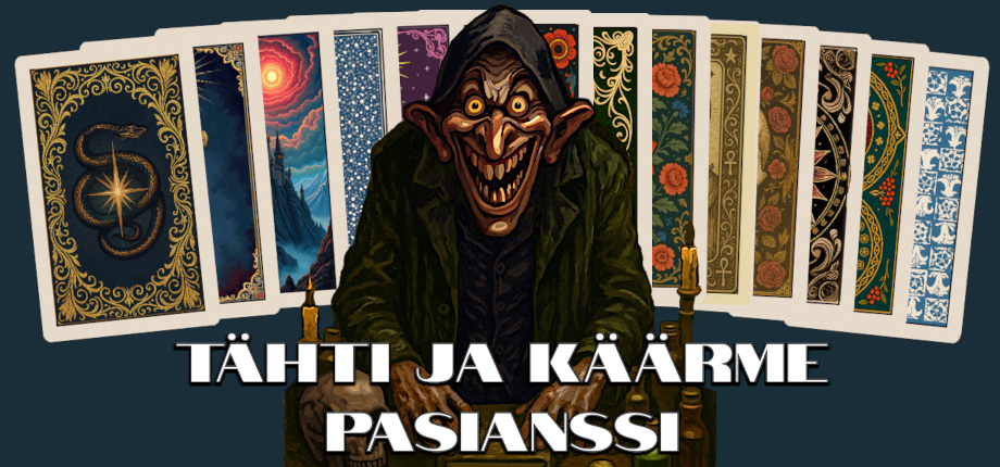 Kirjasto-otsakkeen logo