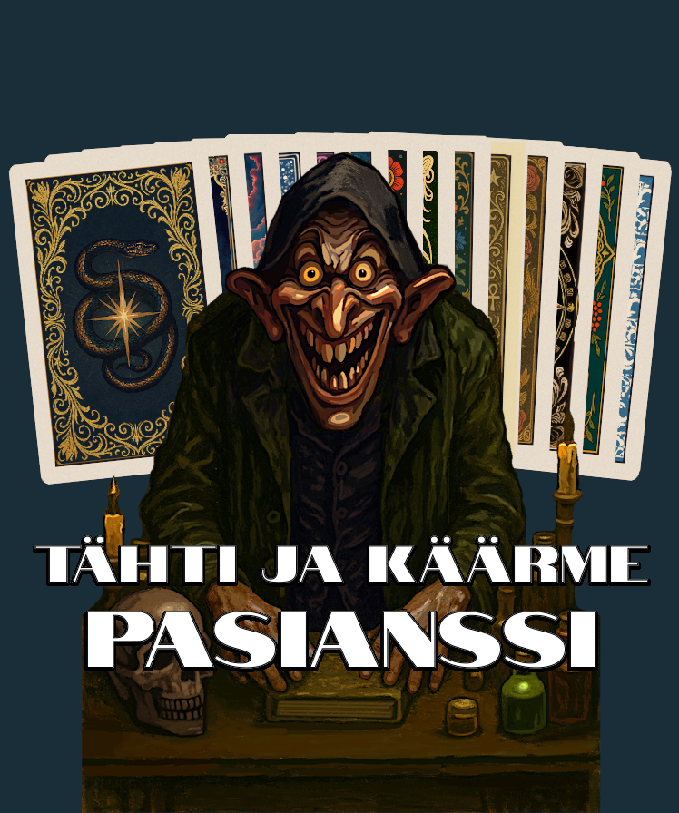 Pystykapselin logo