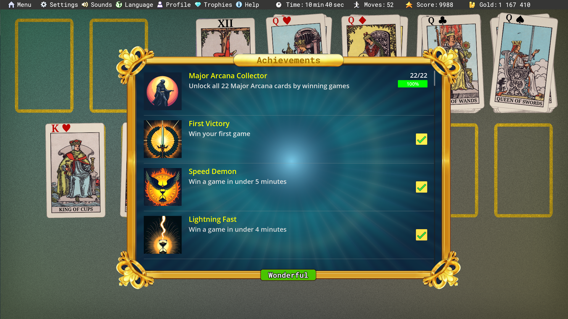 Current state of development