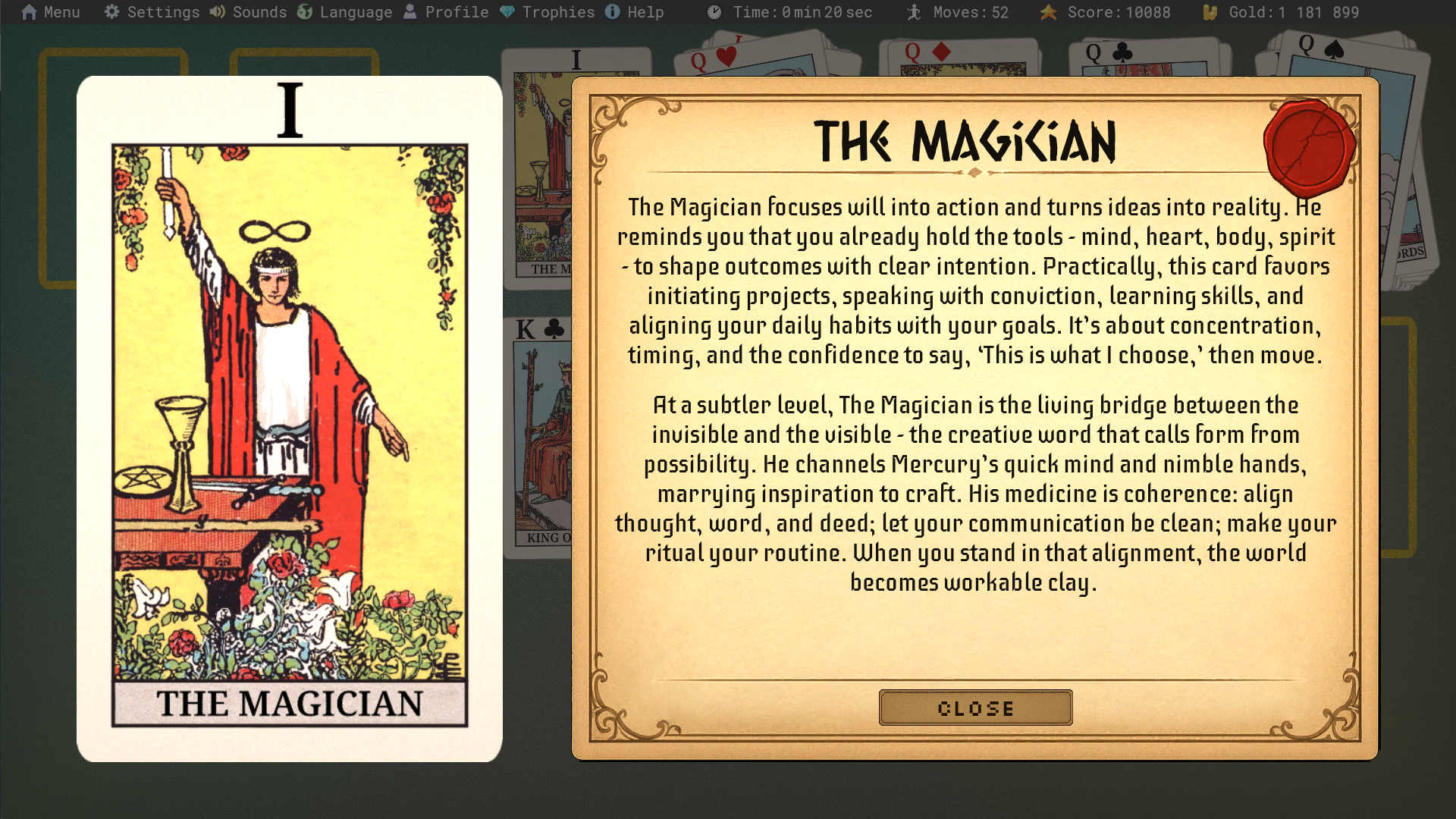 Current state of development